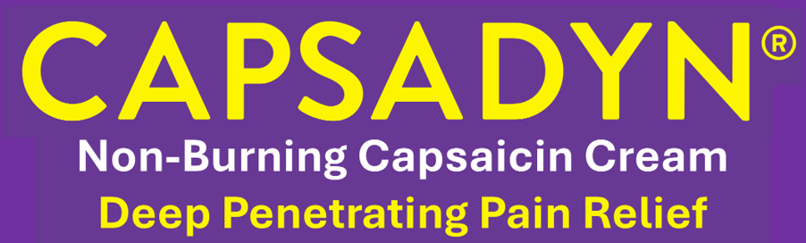 Capsadyn Non-Burning Capsaicin Cream